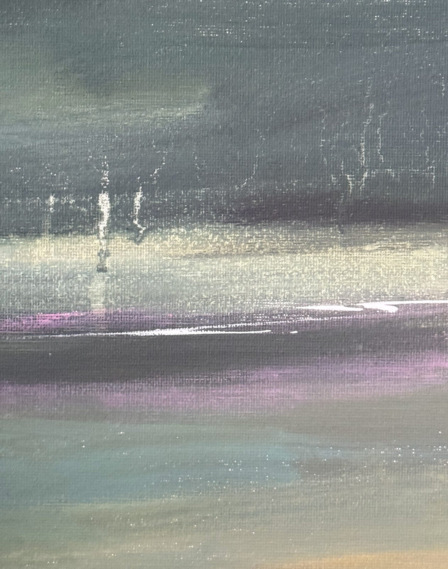 Cascade - Acrylic on Canvas