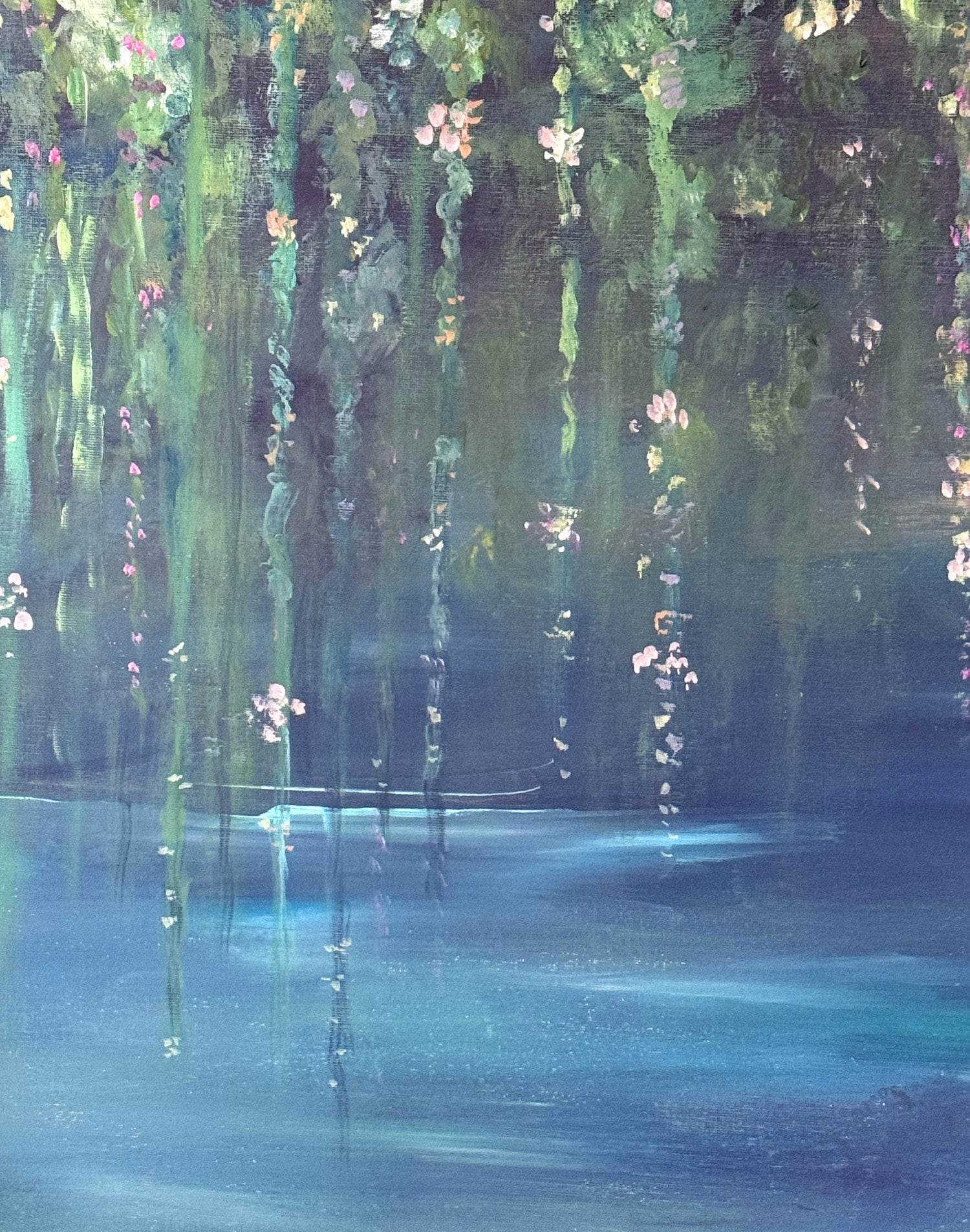 Cascade - Acrylic on Canvas