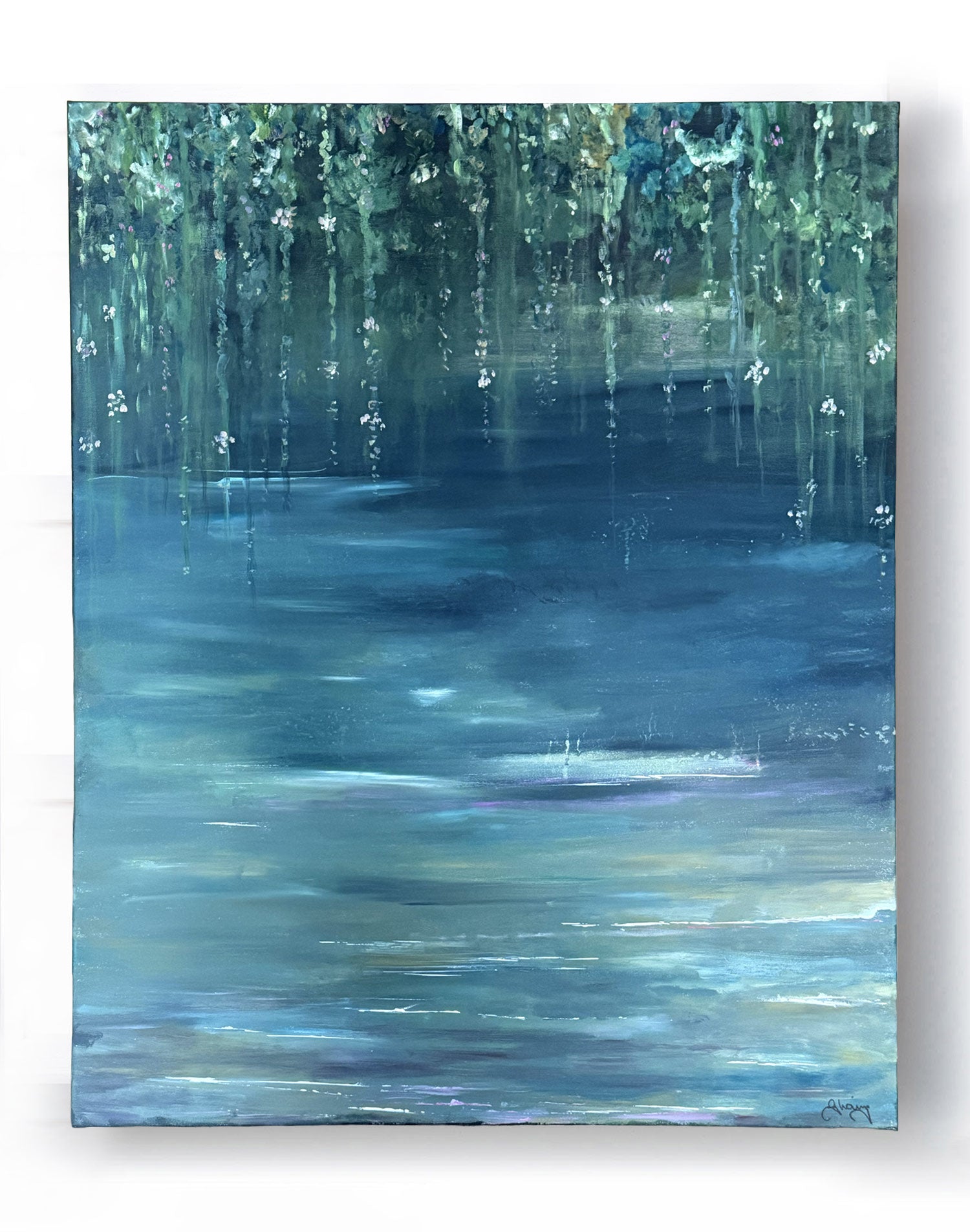 Cascade - Acrylic on Canvas