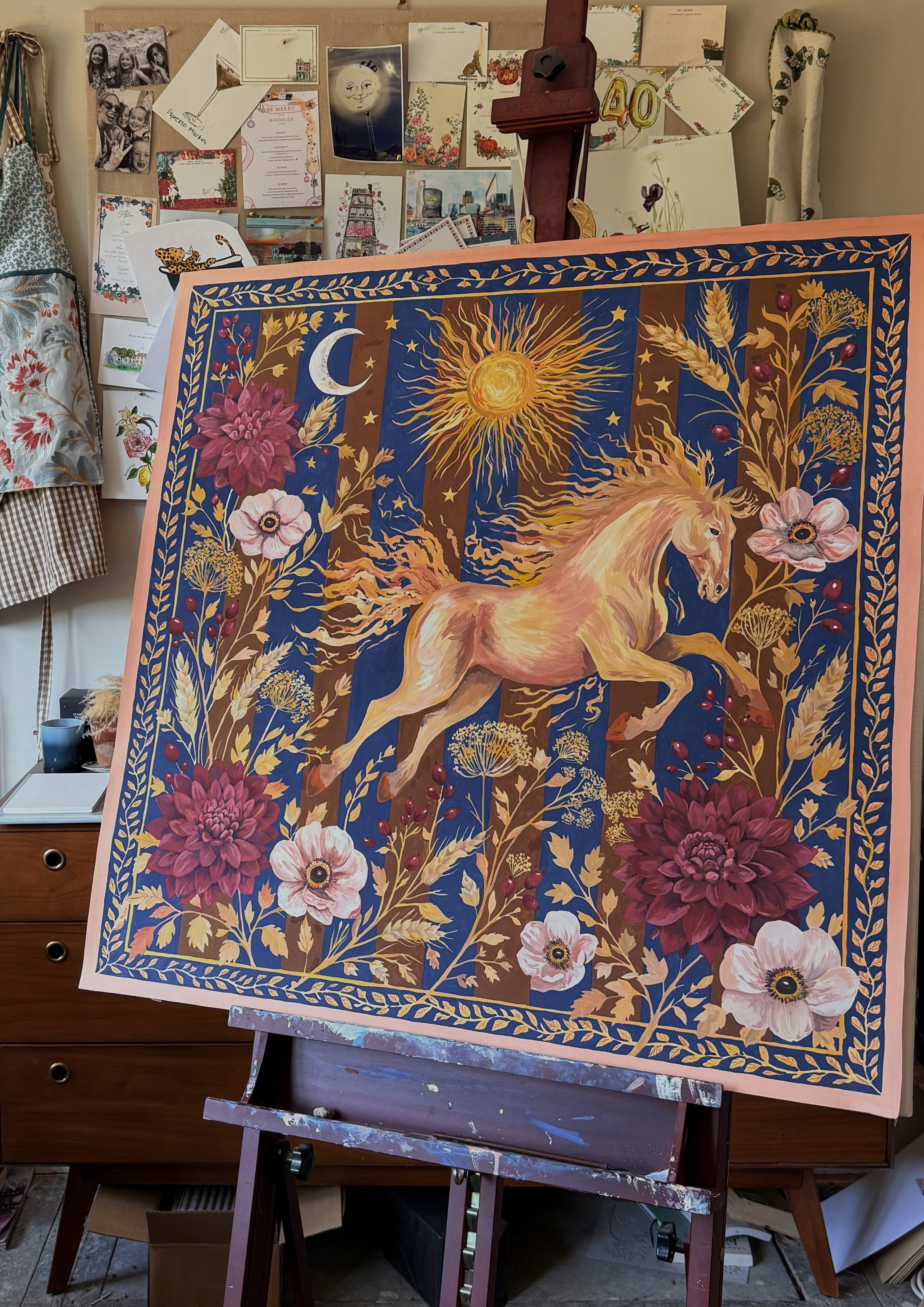 Limited Edition Giclée Print - Fire Horse