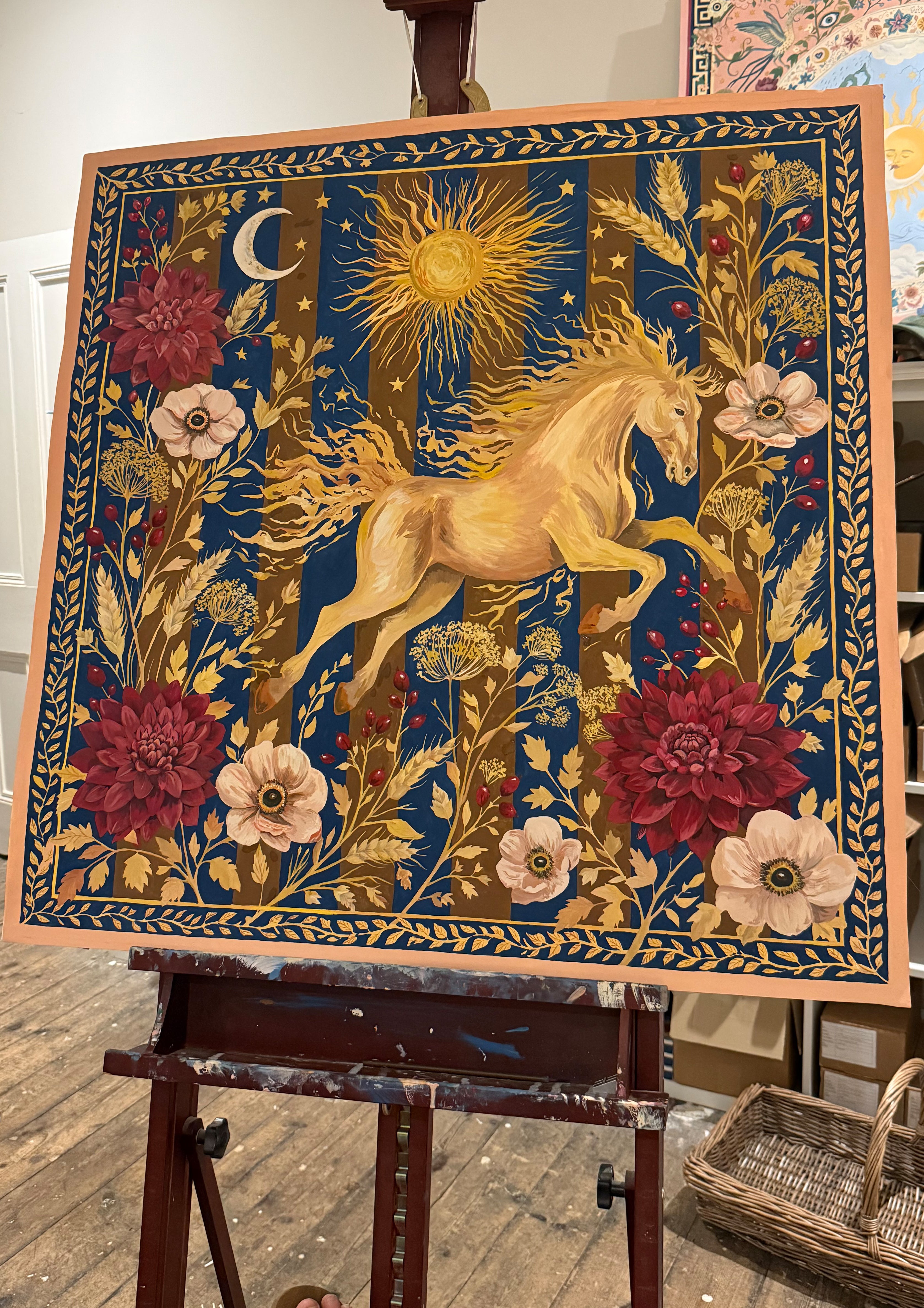 Limited Edition Giclée Print - Fire Horse