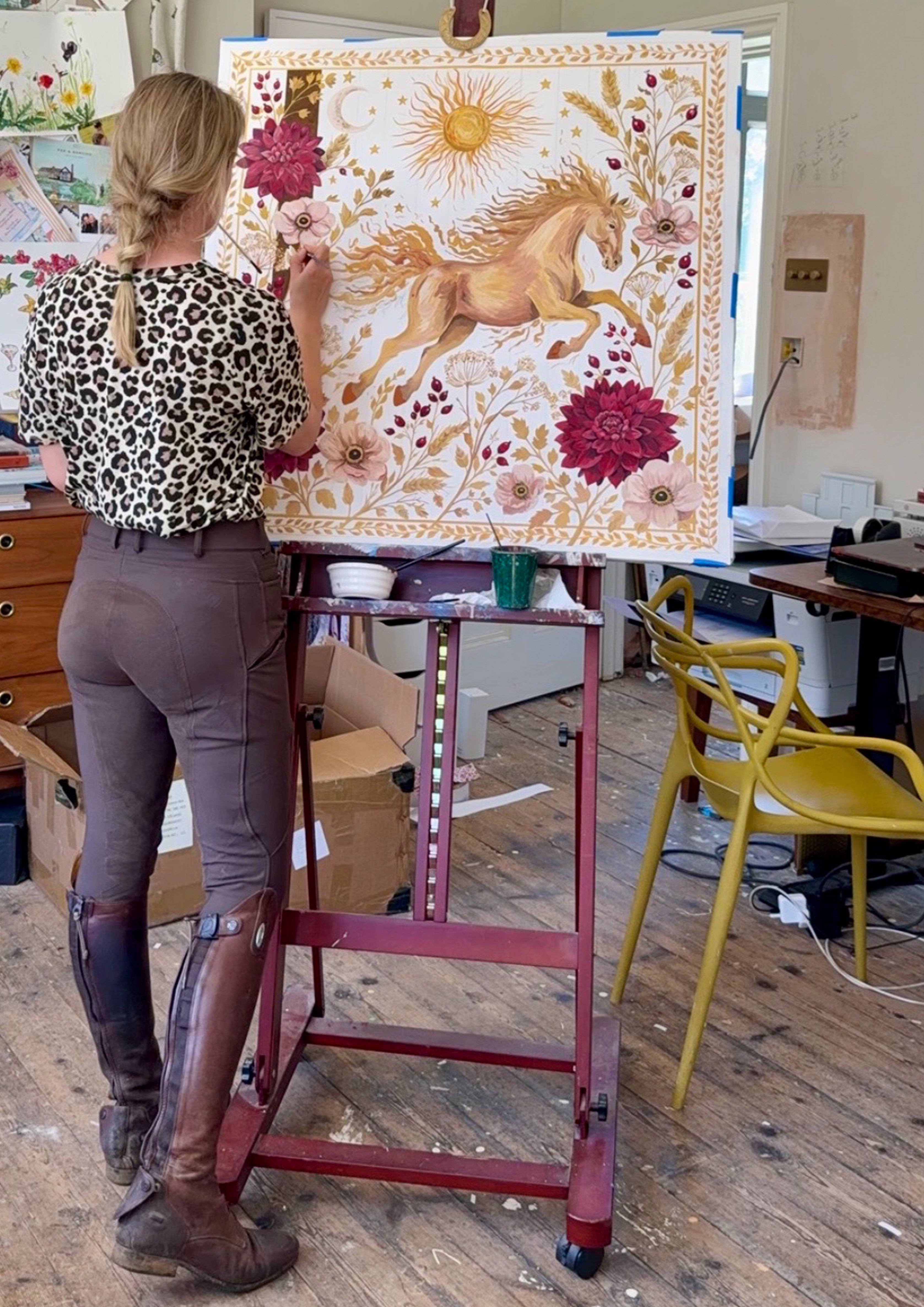 Limited Edition Giclée Print - Fire Horse