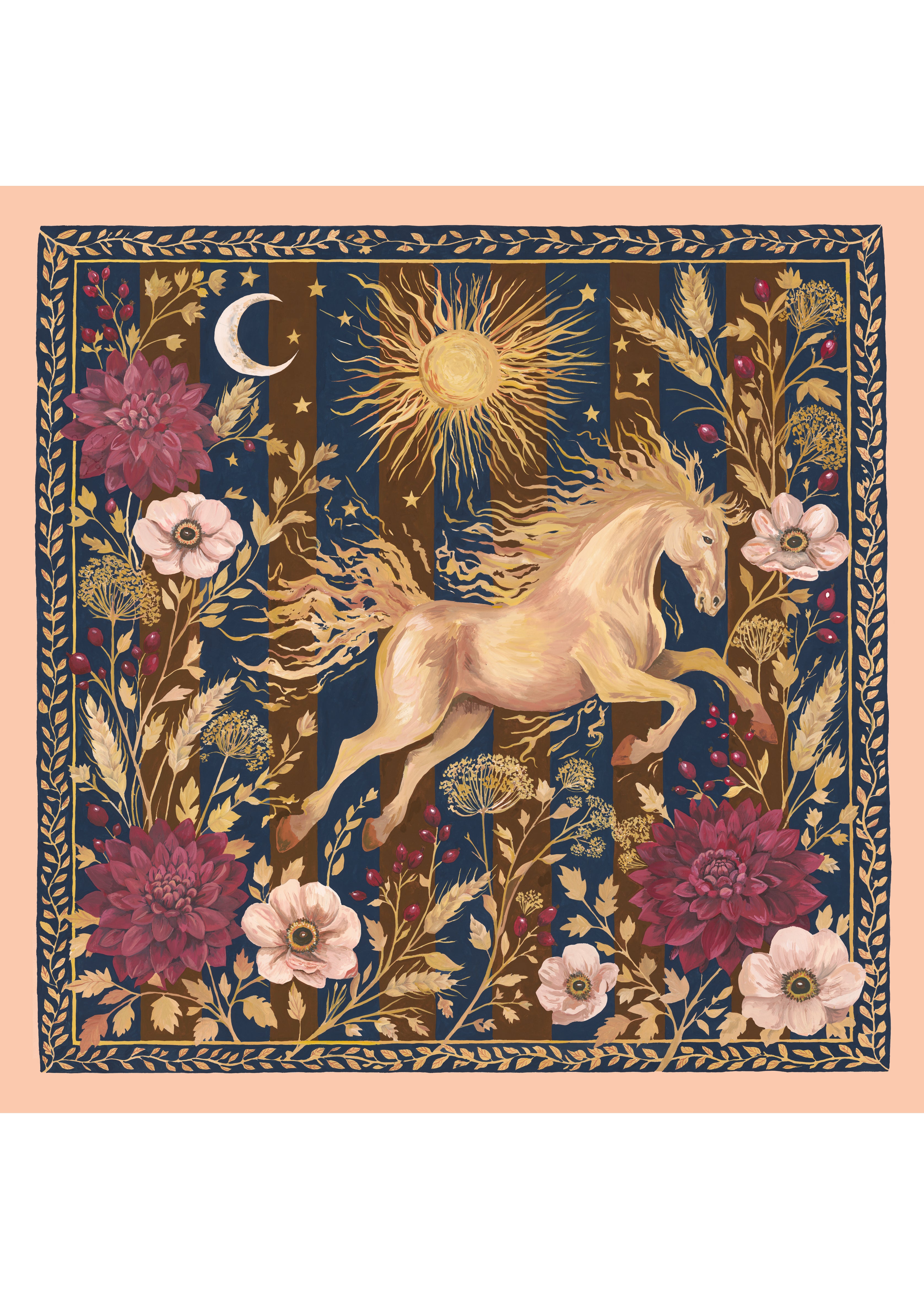 Limited Edition Giclée Print - Fire Horse