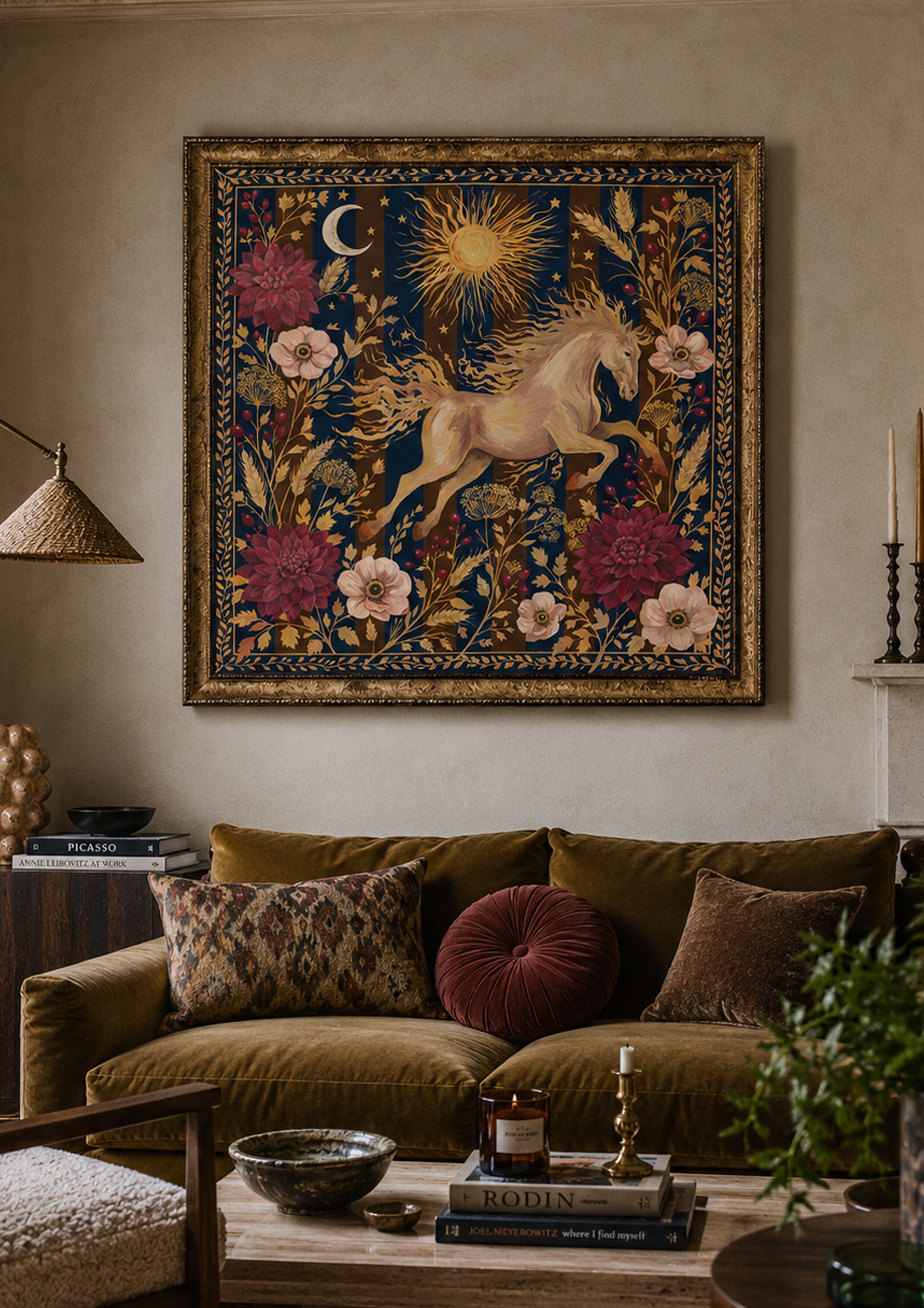 Limited Edition Giclée Print - Fire Horse