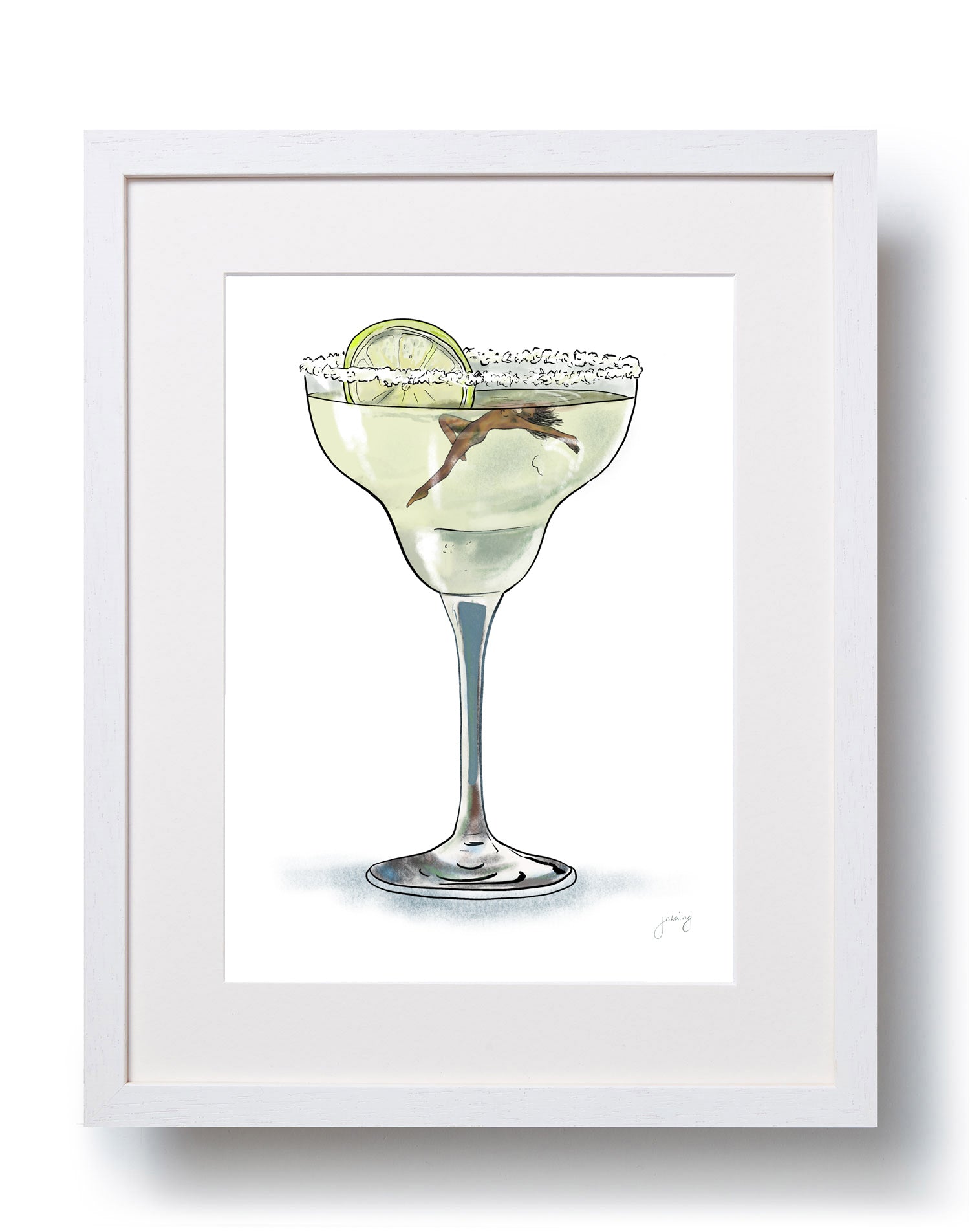 Margarita Time A4 - Unframed
