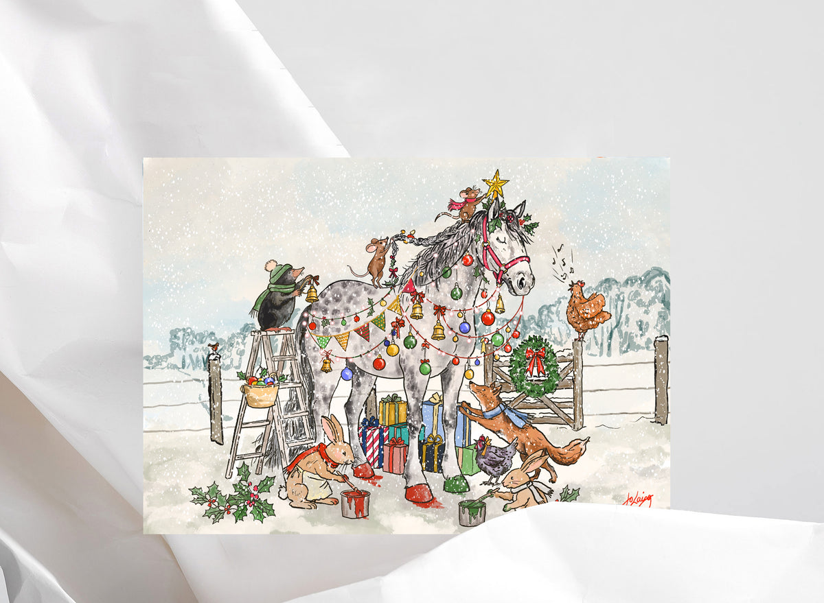 Deck the Horse -Set of 6