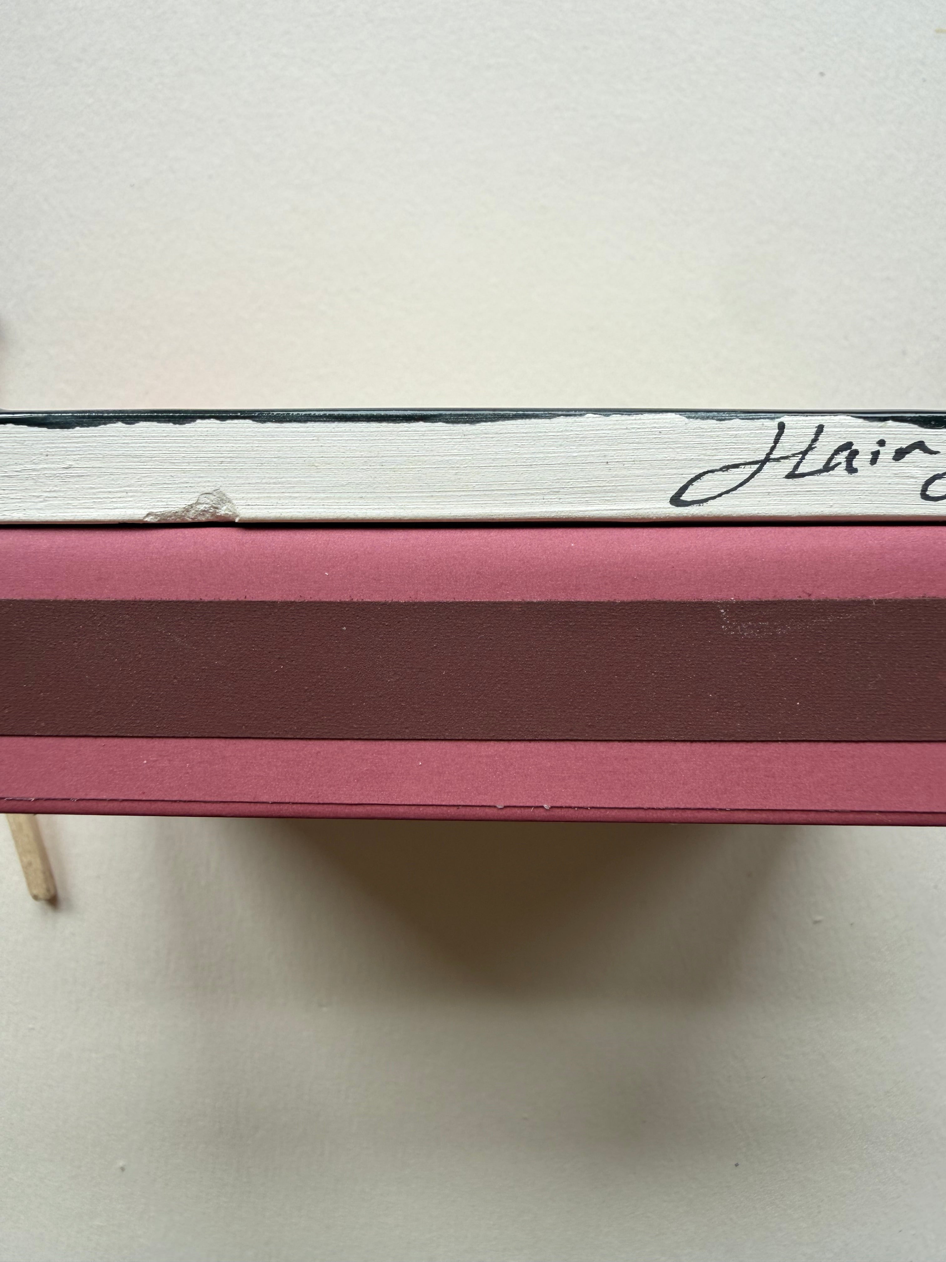 Sample C - The Lovers Ceramic Matchbox