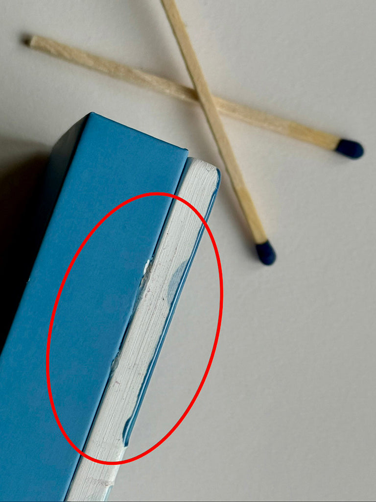 Sample - Starry Night Ceramic Matchbox