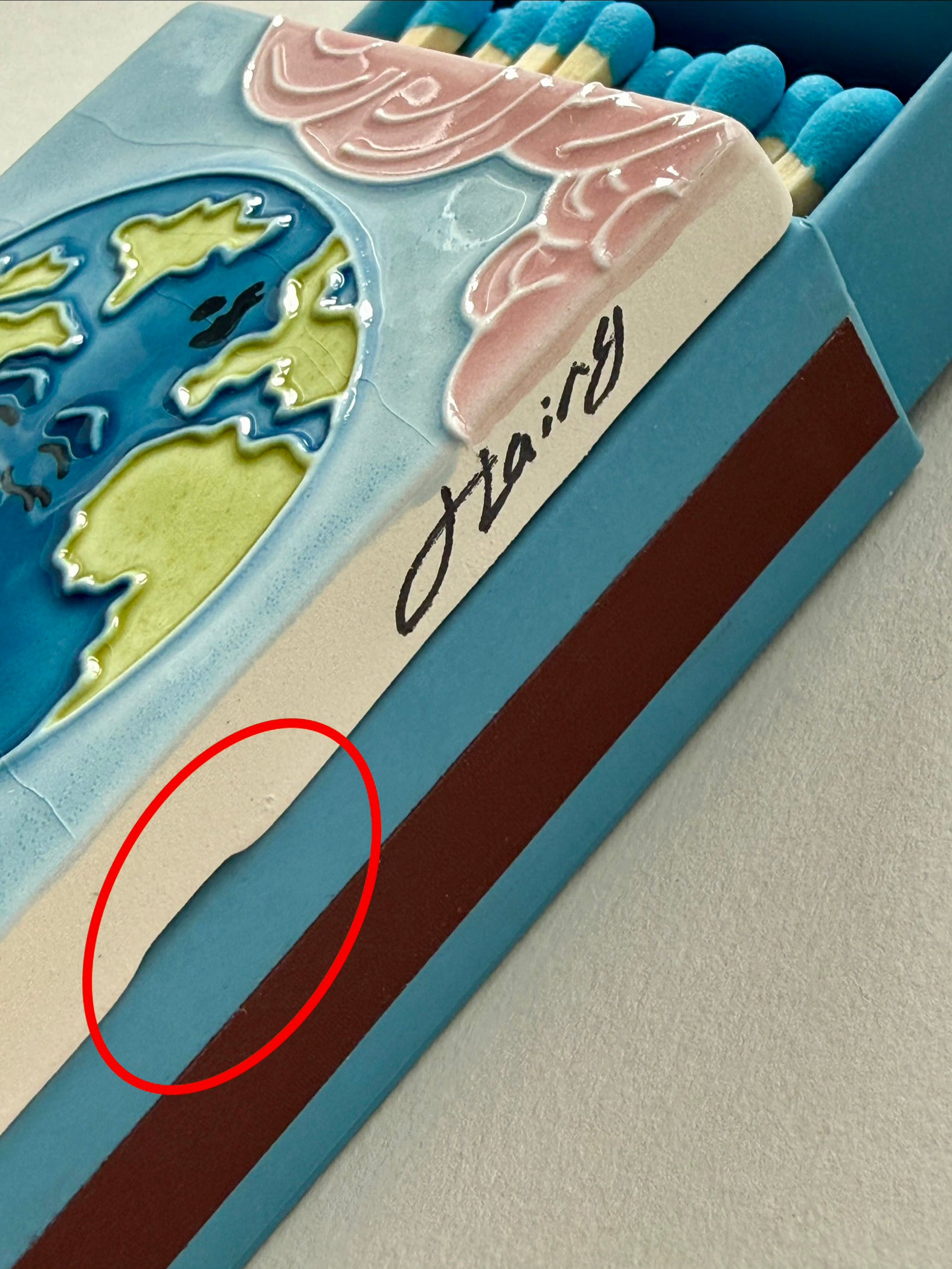 Sample - The World Ceramic Matchbox