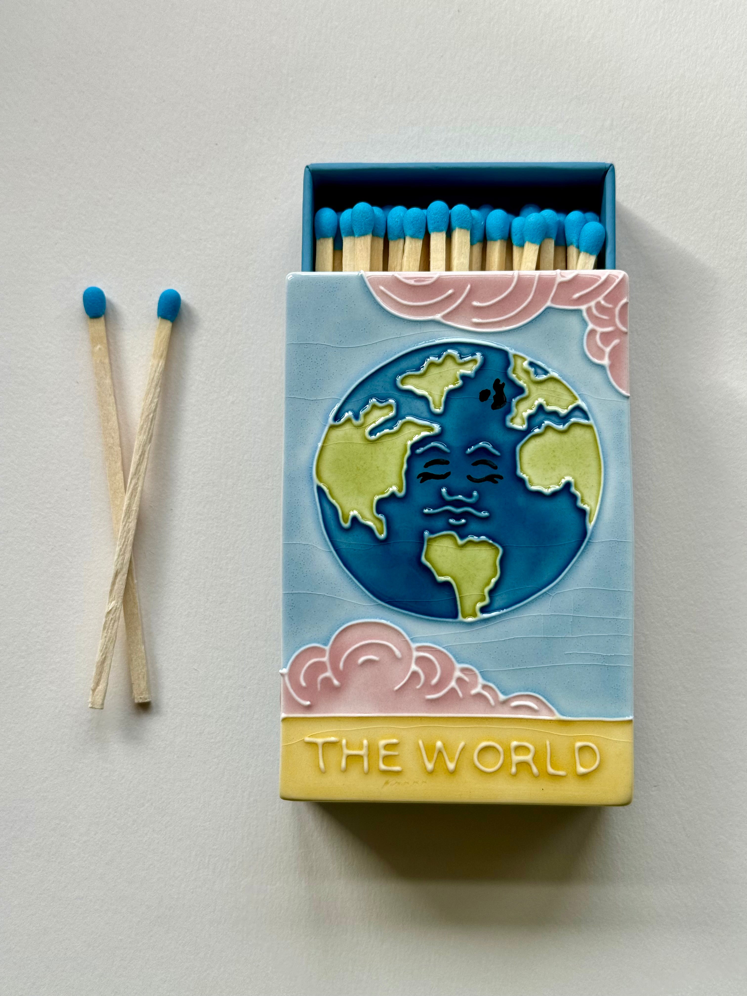 Sample - The World Ceramic Matchbox