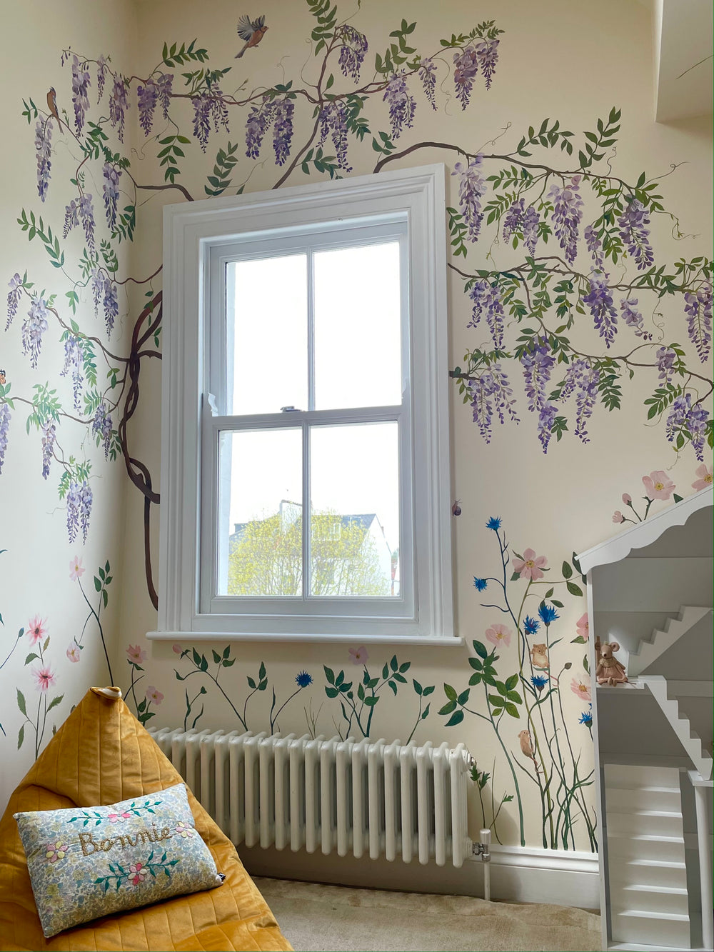 Secret Garden Mural