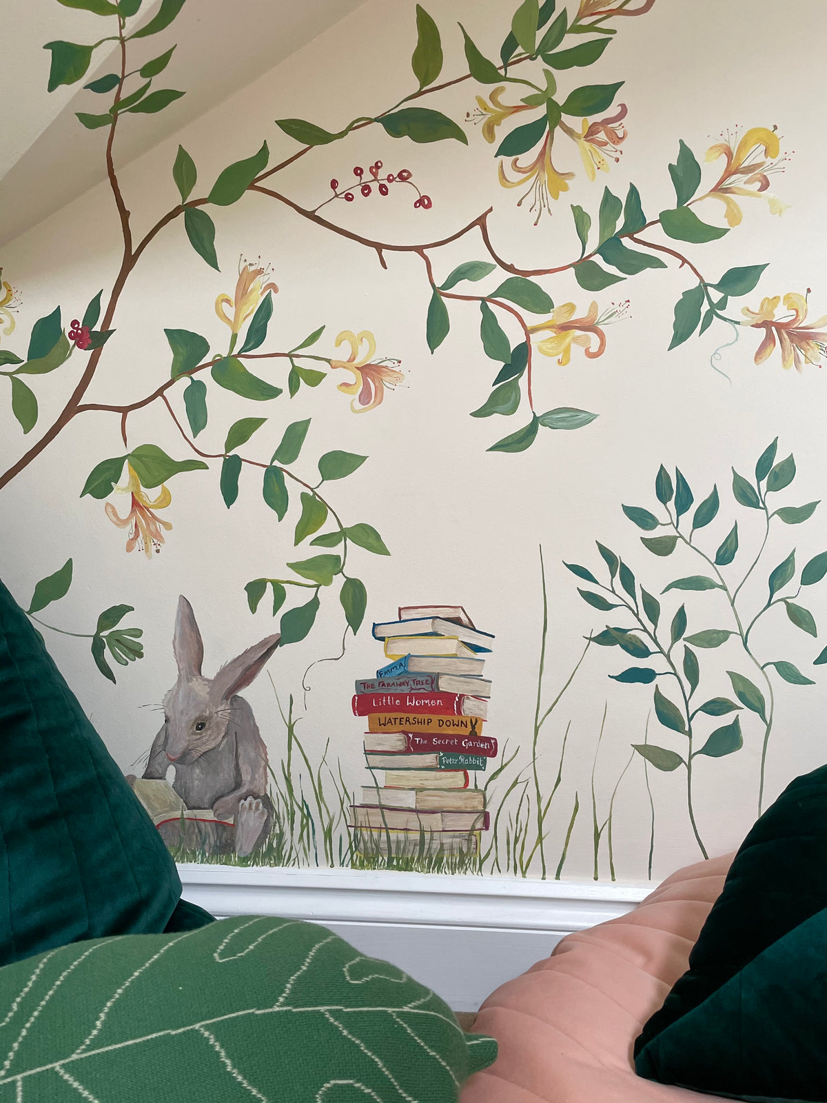 Secret Garden Mural