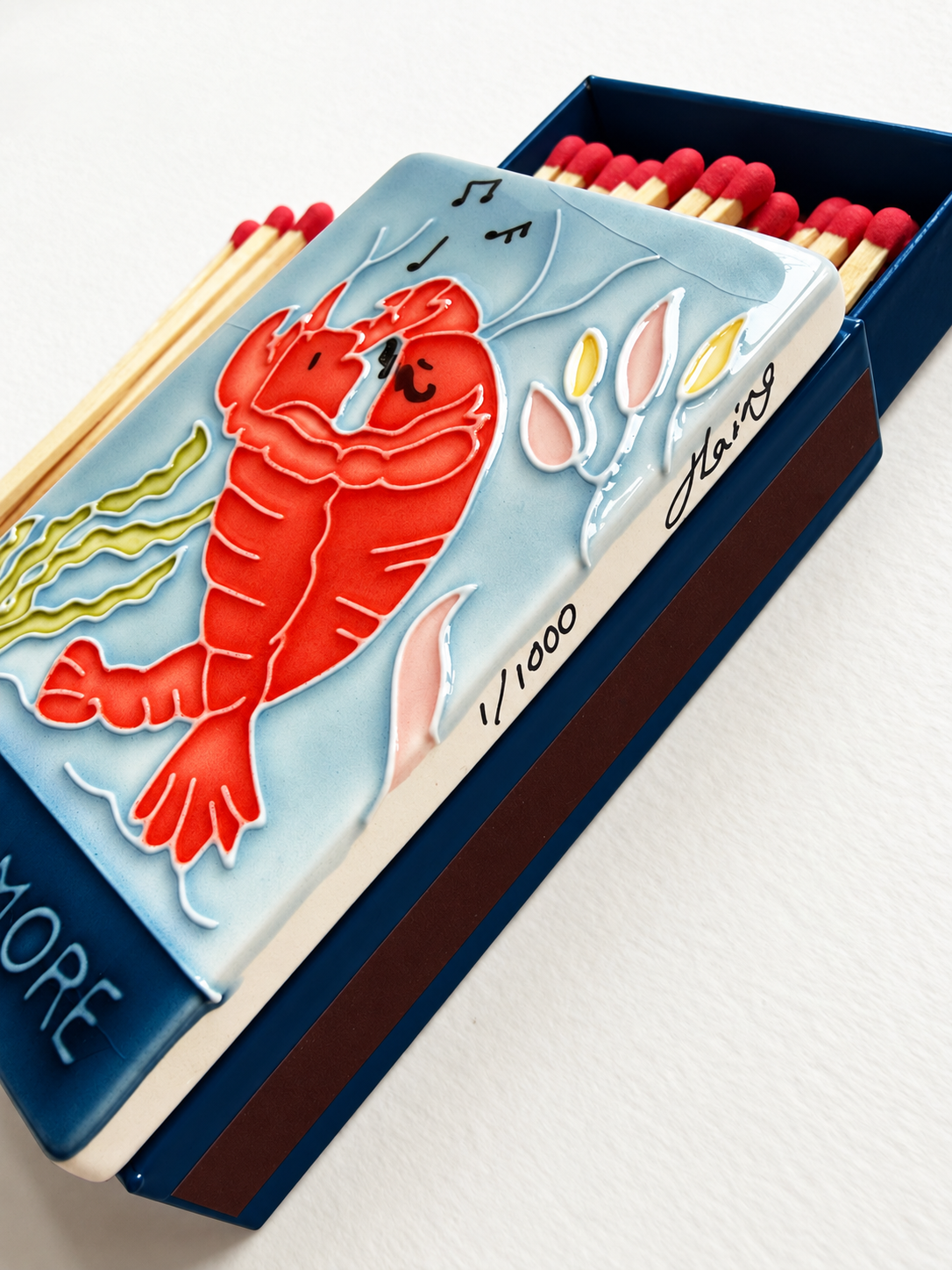 That's Amore Ceramic Matchbox