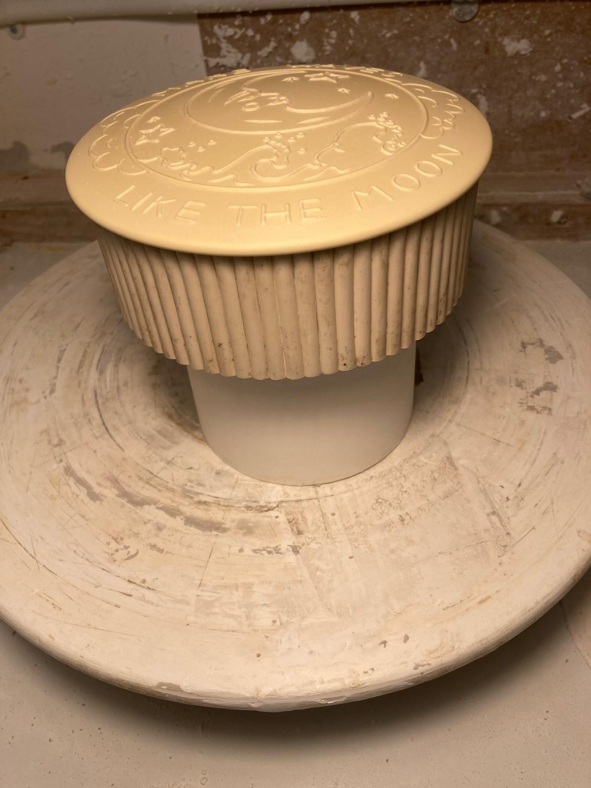 Large - Make Waves Ceramic Treasure Box