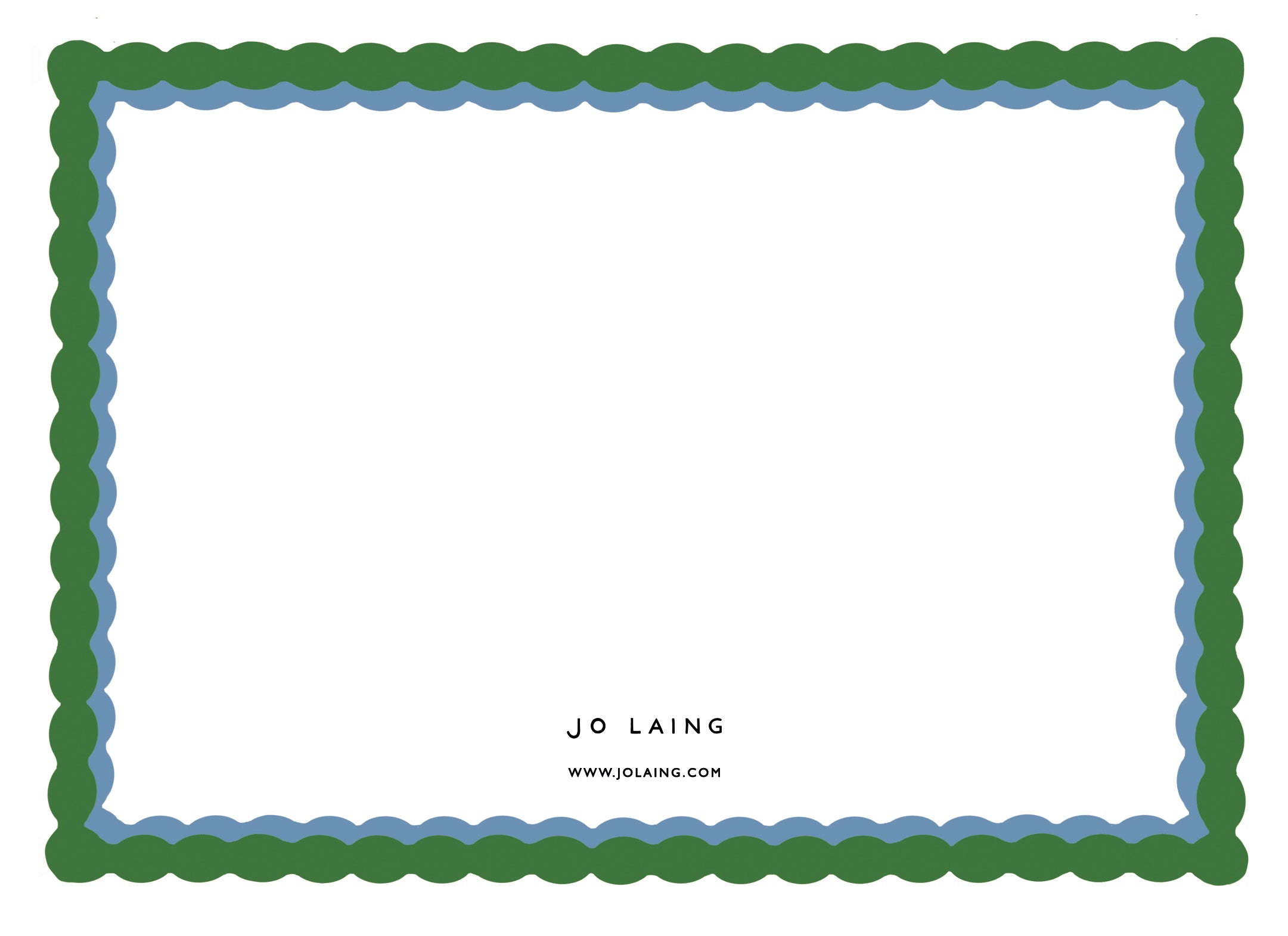 Jo Laing Bespoke Luxury Stationery Collection, Personalised with your name and Address