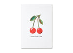 Jo Laing - Baby Twins Congratulations Greeting Card - luxury stationery made in England