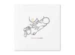Jo Laing - New Mummy Greeting Card - luxury stationery made in England