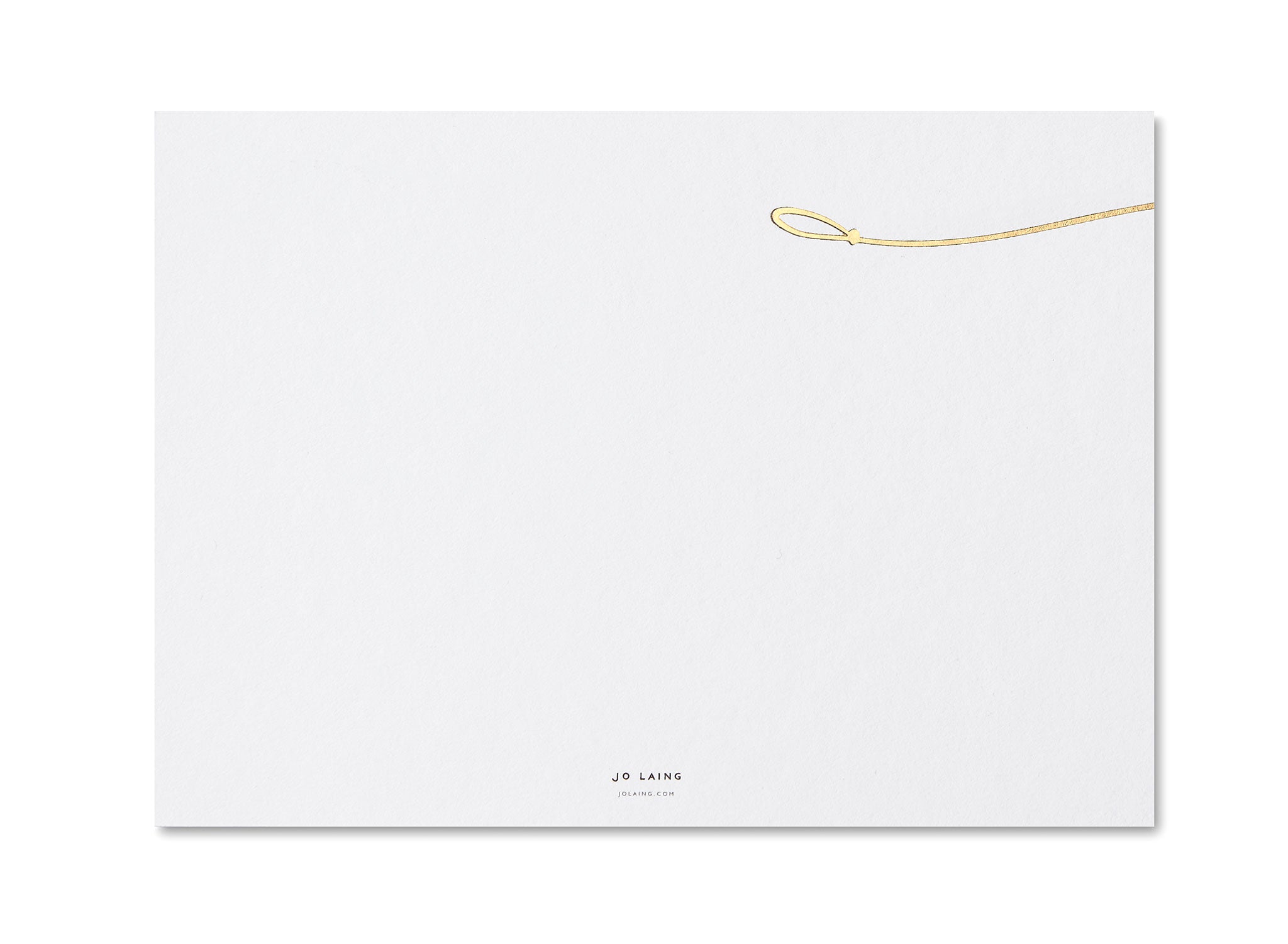 Jo Laing - Hello Sausage Correspondence Cards - luxury stationery and notecards made in England