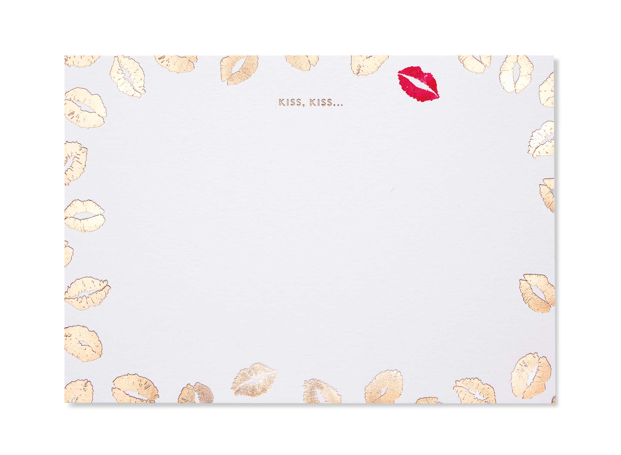 Kiss, Kiss Luxury Correspondence Cards