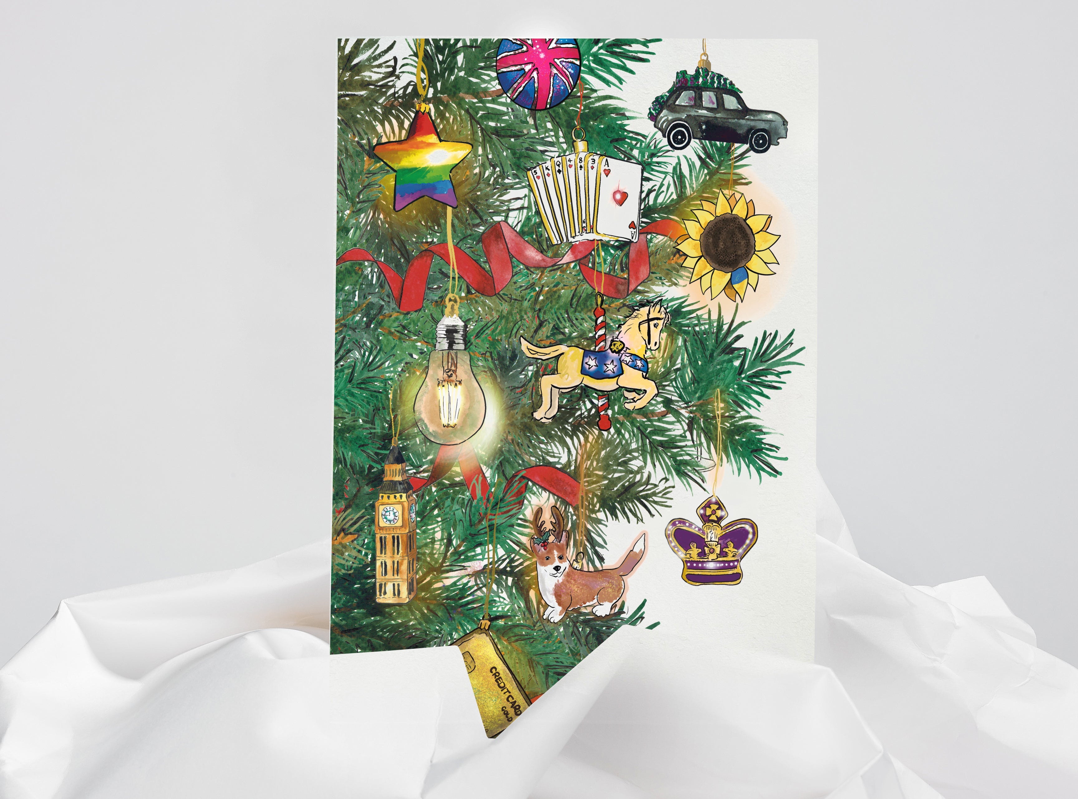 Best Dressed Tree Cards 2022 - Set of 6