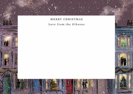 Cosy Christmas Notecards