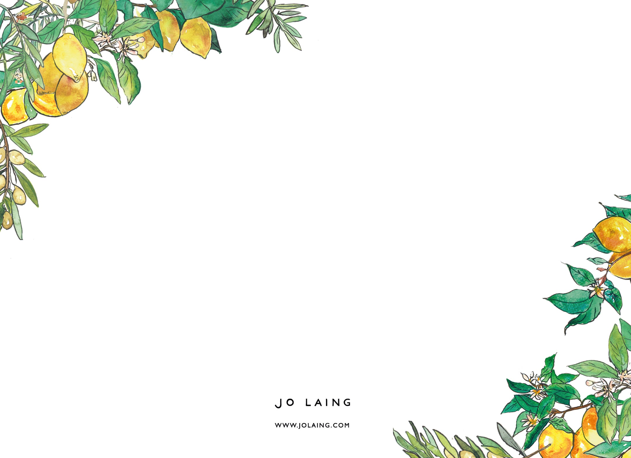 Jo Laing Bespoke Luxury Stationery Collection, Personalised with your name and Address