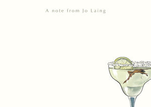 Jo Laing Bespoke Luxury Stationery Collection, Personalised with your name and Address
