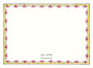 Jo Laing Bespoke Luxury Stationery Collection, Personalised with your name and Address