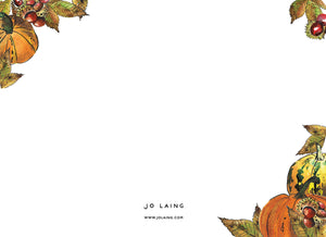 Autumn Pumpkin Patch Notecards