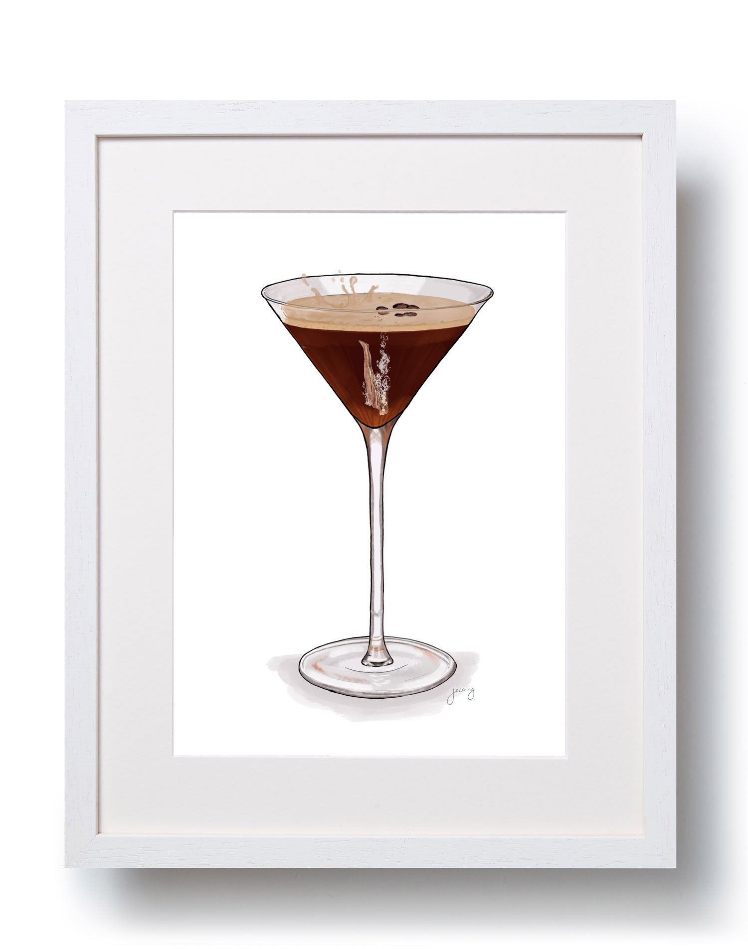 Martini Time Art Print