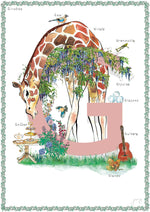 'G is For' Nursery Art Print - French Collection