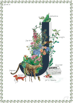 Jo Laing - Giclée Fine Art Print - French Nursery Art and Illustration