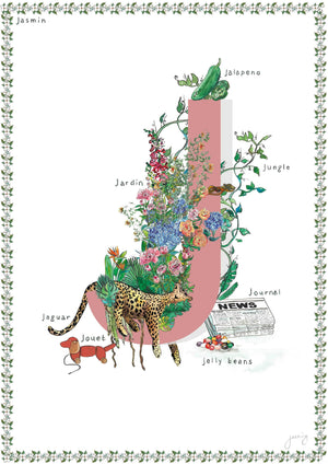 Jo Laing - Giclée Fine Art Print - French Nursery Art and Illustration