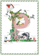 Jo Laing - Giclée Fine Art Print - Nursery Art and Illustration made in England