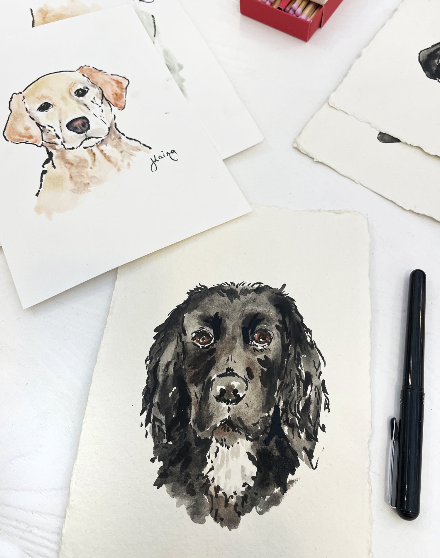 Original Pet Portrait